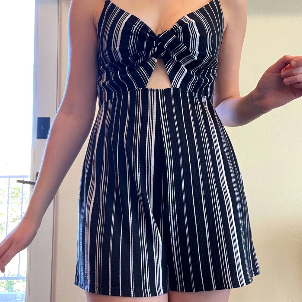 Striped jumper